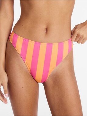 Womens stripe Medium swim bottoms